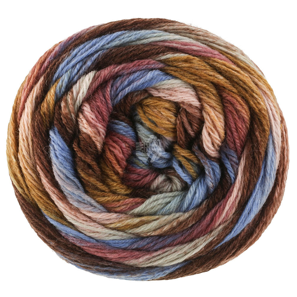 Lana Grossa Fontana Meilenweit 4-draads, kleur 5452