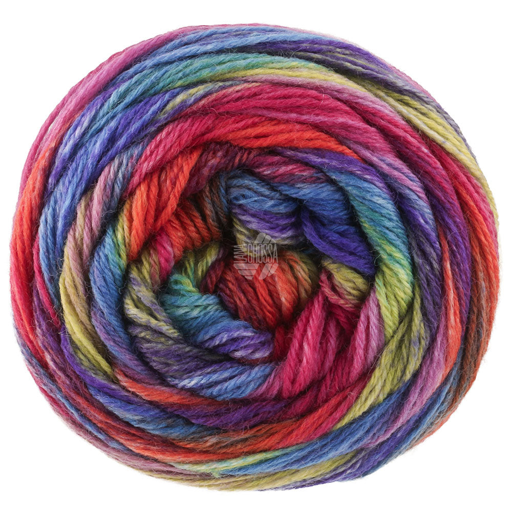 Lana Grossa Fontana Meilenweit 4-draads, kleur 5453