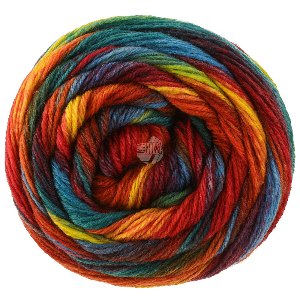 Lana Grossa Fontana Meilenweit 4-draads, kleur 5458