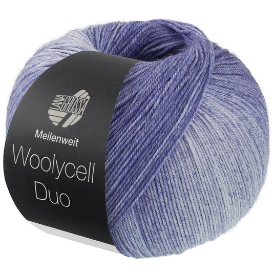 Lana Grossa Meilenweit Woolycell Duo, kleur 6005