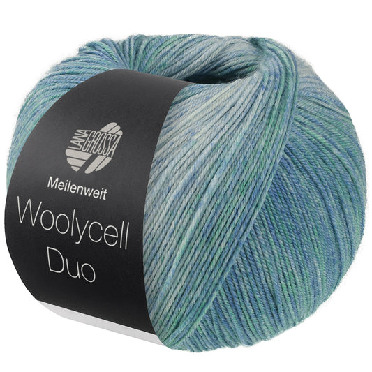 Lana Grossa Meilenweit Woolycell Duo, kleur 6006
