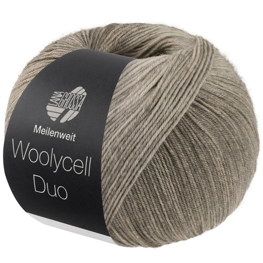 Lana Grossa Meilenweit Woolycell Duo, kleur 6010