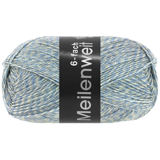 Lana Grossa Meilenweit 6-fach, kleur 8502