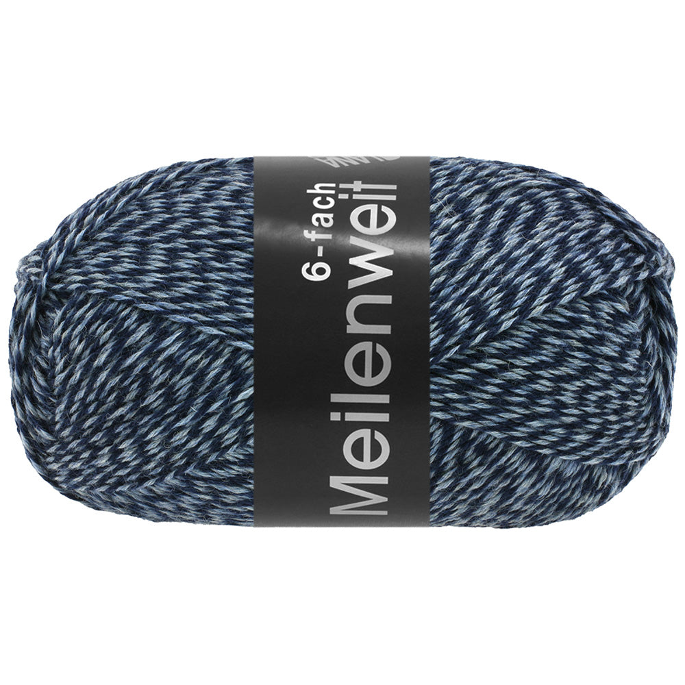 Lana Grossa Meilenweit 6-fach, kleur 8503