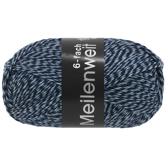 Lana Grossa Meilenweit 6-fach, kleur 8503