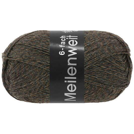 Lana Grossa Meilenweit 6-fach, kleur 8507