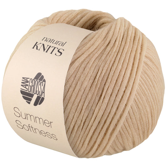 Lana Grossa Natural Knits Summer Softness, kleur 003