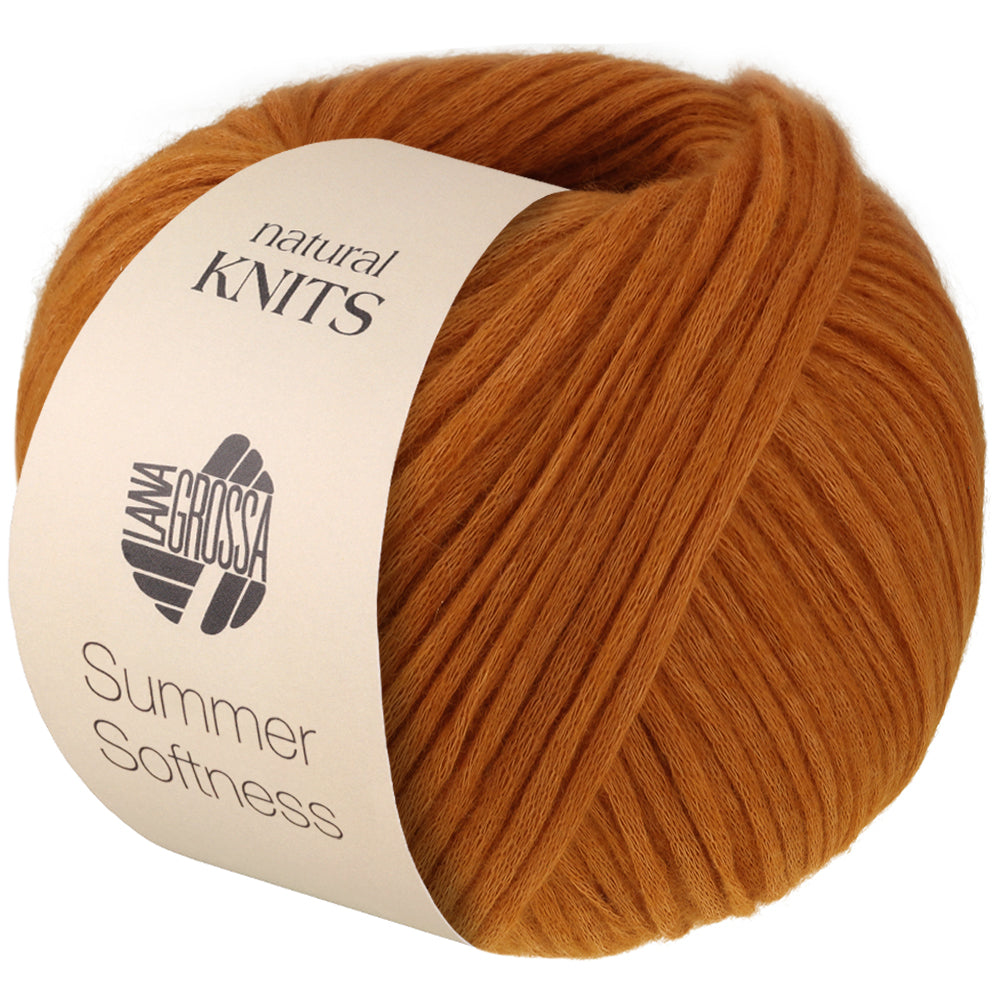 Lana Grossa Natural Knits Summer Softness, kleur 0022