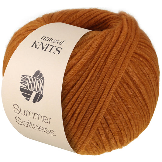 Lana Grossa Natural Knits Summer Softness, kleur 0022