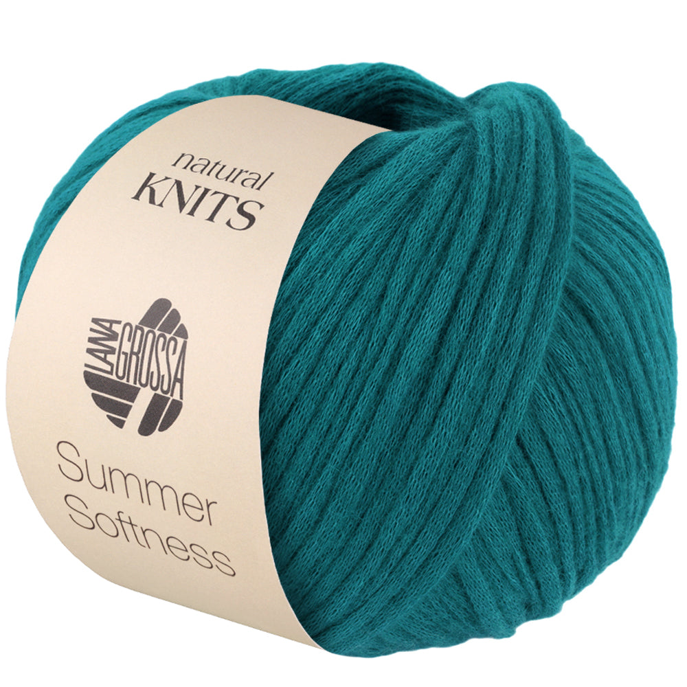 Lana Grossa Natural Knits Summer Softness, kleur 0025