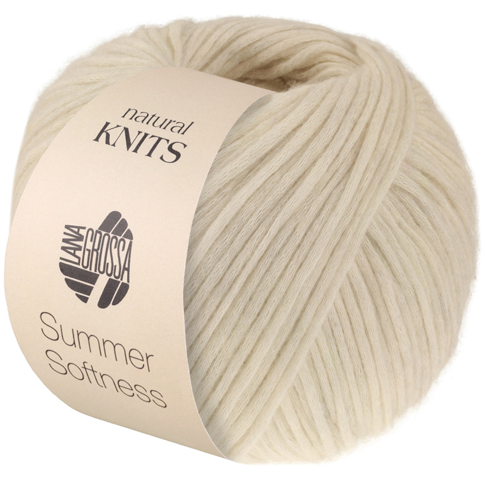 Lana Grossa Natural Knits Summer Softness, kleur 0026