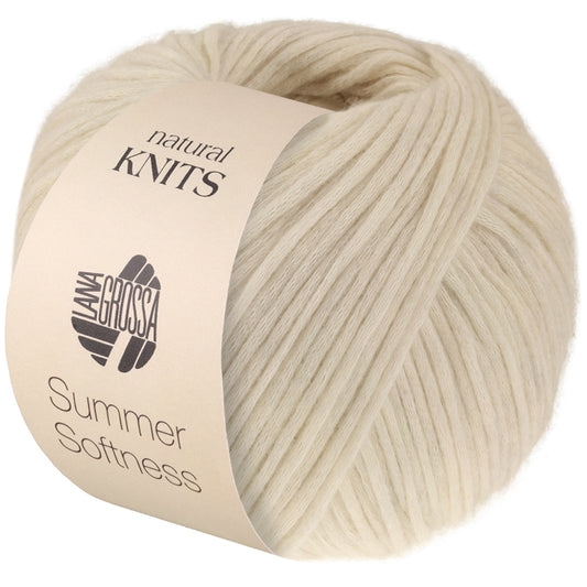 Lana Grossa Natural Knits Summer Softness, kleur 0026