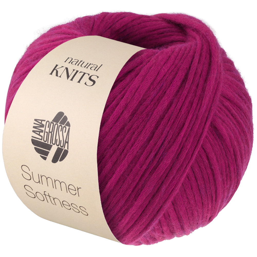 Lana Grossa Natural Knits Summer Softness, kleur 027