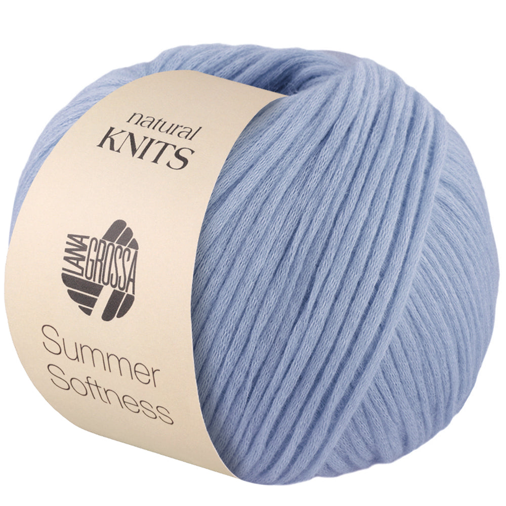 Lana Grossa Natural Knits Summer Softness, kleur 0030