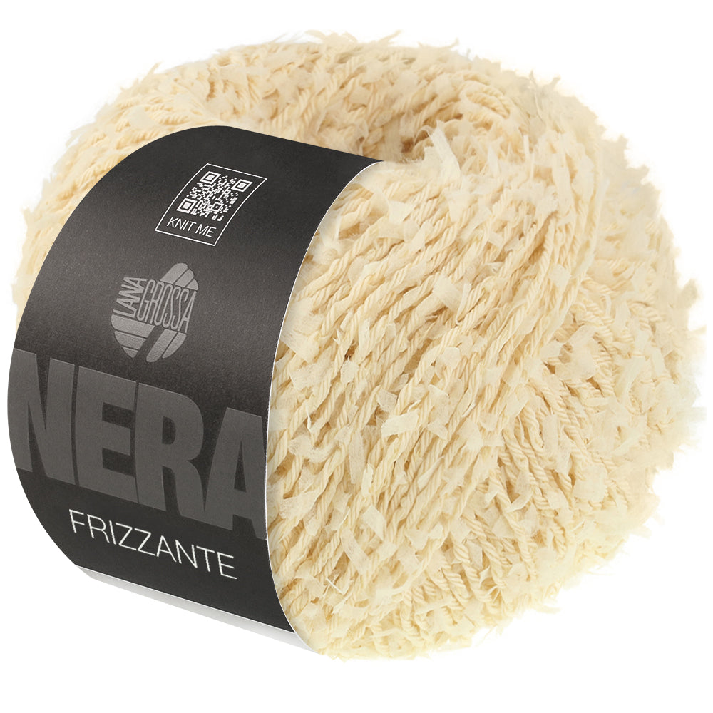 Lana Grossa Nera Frizzante, kleur 0001