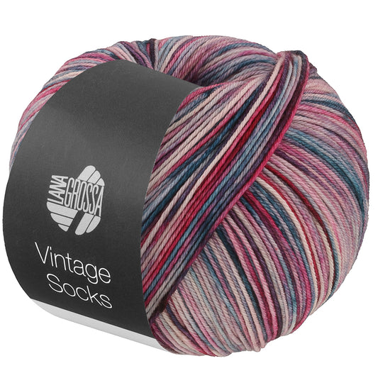Lana Grossa Vintage Socks Multi, kleur 1051