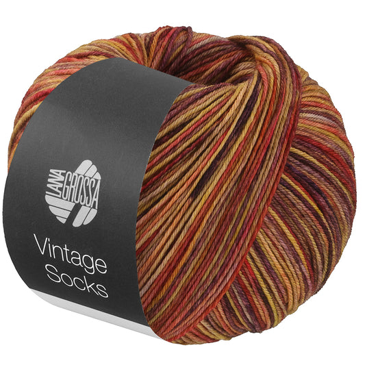 Lana Grossa Vintage Socks Multi, kleur 1053