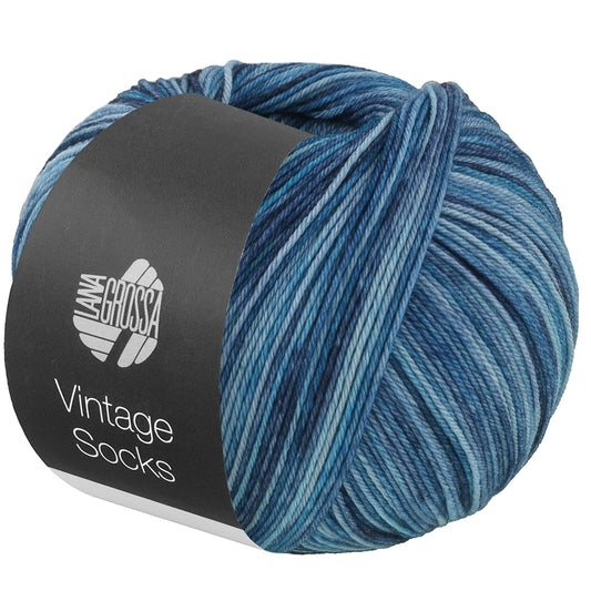 Lana Grossa Vintage Socks Multi, kleur 1055