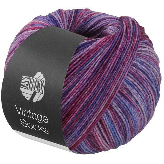 Lana Grossa Vintage Socks Multi, kleur 1056