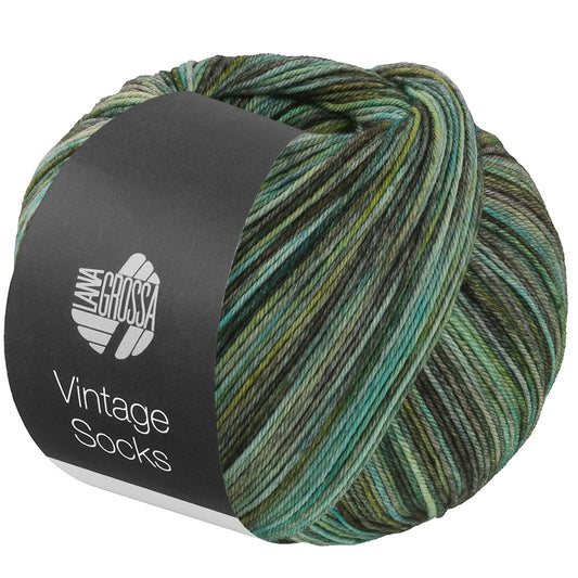 Lana Grossa Vintage Socks Multi, kleur 1057